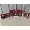 Image 1 : Seven Hallmark Christmas Tree Ornaments