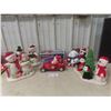 Image 1 : Five Animated Musical Christmas Decorations