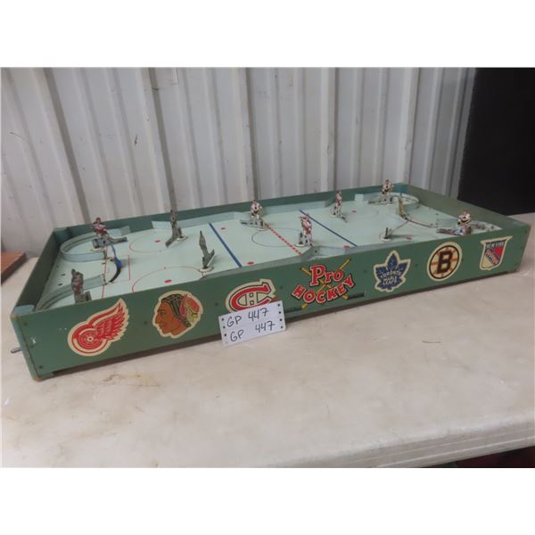 1950s Eagle Toys Tabletop Pro Hockey Game