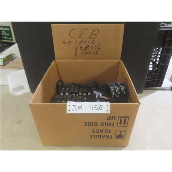 CEB Electric 3-, 2-, and 1-Pole Breakers