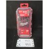Image 1 : New Milwaukee Red Helix Cobalt Auger Drill Bits, 15-Piece Set