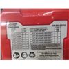 Image 5 : New Milwaukee Red Helix Cobalt Auger Drill Bits, 15-Piece Set