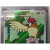 Image 9 : Three Graded Pokémon Cards Including Pidgey, Pidgeotto, and Pidgeot EX