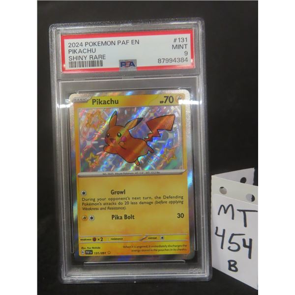 Graded Pokémon PAF EN Pikachu