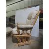Image 2 : Glider Rocker with Matching Stool