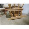 Image 3 : Glider Rocker with Matching Stool