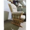 Image 4 : Glider Rocker with Matching Stool