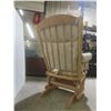 Image 5 : Glider Rocker with Matching Stool