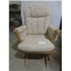 Image 8 : Glider Rocker with Matching Stool