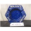 Image 1 : Molson Porter Ale Enamel Porcelain Ashtray