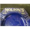 Image 3 : Molson Porter Ale Enamel Porcelain Ashtray