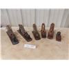 Image 1 : Six Vintage Hand Planes