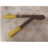 Image 14 : Assorted Vintage Tools: Bolt Cutters, Screw Jack, Wire Pullers & More