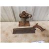 Image 2 : Assorted Vintage Tools: Bolt Cutters, Screw Jack, Wire Pullers & More