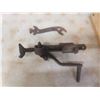 Image 7 : Assorted Vintage Tools: Bolt Cutters, Screw Jack, Wire Pullers & More