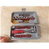 Image 12 : Assorted Tools: Pipe Wrenches, Tow Strap, Ratchet, Ammo Crate & More