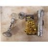 Image 6 : Assorted Tools: Pipe Wrenches, Tow Strap, Ratchet, Ammo Crate & More