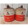 Image 2 : Allis-Chalmers 2 Hydraulic Fluid and Cooling System Conditioner Cans