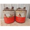 Image 4 : Allis-Chalmers 2 Hydraulic Fluid and Cooling System Conditioner Cans