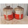 Image 5 : Allis-Chalmers 2 Hydraulic Fluid and Cooling System Conditioner Cans
