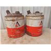 Image 6 : Allis-Chalmers 2 Hydraulic Fluid and Cooling System Conditioner Cans