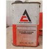 Image 8 : Allis-Chalmers 2 Hydraulic Fluid and Cooling System Conditioner Cans