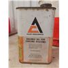 Image 9 : Allis-Chalmers 2 Hydraulic Fluid and Cooling System Conditioner Cans