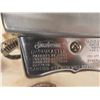 Image 12 : Vintage Irons with Rest and Electric Iron