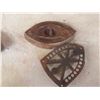 Image 8 : Vintage Irons with Rest and Electric Iron