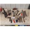 Image 1 : Assorted Tools: Black & Decker Angle Grinder, Files, Screwdrivers and More