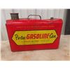 Image 2 : Porta-Gasoline Can and Vintage Oil Bottle with Spout