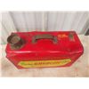 Image 3 : Porta-Gasoline Can and Vintage Oil Bottle with Spout