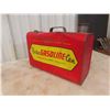 Image 5 : Porta-Gasoline Can and Vintage Oil Bottle with Spout