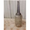 Image 7 : Porta-Gasoline Can and Vintage Oil Bottle with Spout