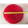 Image 4 : Four Railroad Crossing Glass Lenses, 8 1/4" Diameter