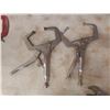 Image 3 : Assorted Clamps Including F, C, Spring, and Locking Clamps