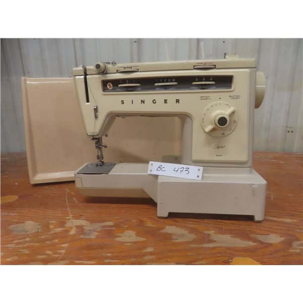 Singer Stylist 534 Sewing Machine (No Power Cord)