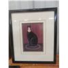 Image 4 : Eight Framed Cat-Themed Pictures, Largest 13 1/2" x 12"