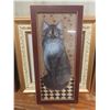 Image 6 : Eight Framed Cat-Themed Pictures, Largest 13 1/2" x 12"