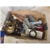 Image 9 : Assorted Hand Tools Including Screwdrivers, Pliers, Wrenches, Wire Strippers, Chisels, Pipe Cutter,