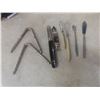Image 10 : Bravetti Deep Fryer 12-Piece Matching Fork And Steak Knife Set, Anchor And Pyrex Covered Bowls