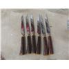 Image 7 : Bravetti Deep Fryer 12-Piece Matching Fork And Steak Knife Set, Anchor And Pyrex Covered Bowls