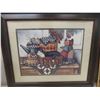 Image 2 : Three Framed Cat Pictures, Largest Measuring 20" x 24"
