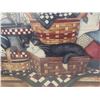 Image 3 : Three Framed Cat Pictures, Largest Measuring 20" x 24"
