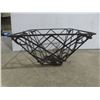 Image 6 : Plant Stand Measuring 31" Tall Two Hanging Plant Holders