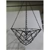 Image 7 : Plant Stand Measuring 31" Tall Two Hanging Plant Holders