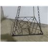 Image 8 : Plant Stand Measuring 31" Tall Two Hanging Plant Holders