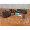 Image 1 : Sony 3D Blu-Ray Player Remote, ONN DVD Player, And RCA Jacks