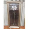 Image 2 : Five Framed Pictures, Largest Measuring 22 1/2" x 10 1/2", Including Foil-Style Artwork