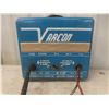 Image 2 : Two Varcon 6/12 Volt Battery Chargers New GE Fluorescent Trouble Light
